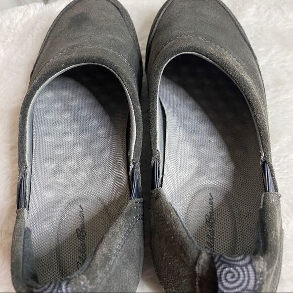 Eddie Bauer Gray Slip On Shoes - Picture 6 of 6